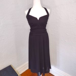 Vintage Laundry by Shelli Segal Halter Dress Size 6